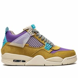 Jordan × Union Air Jordan 4 Retro SP Desert Moss" sneakers size 6